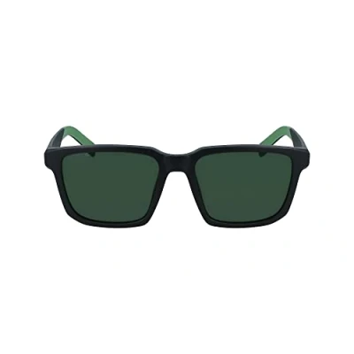 Image of Sunglasses Lacoste L999s col. 301 Man Square Green