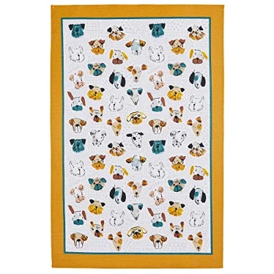 Image of Ulster Weavers Cotton Tea Towel, 100%, Blue, One Size