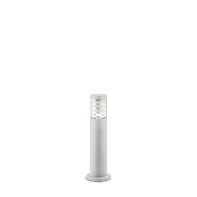 Image of Tronco Outdoor Bollard Lamp 1 Light White IP54, E27