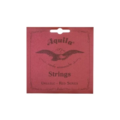 Image of Aquila 85U Red Series Key of C Concert Ukulele Strings GCEA