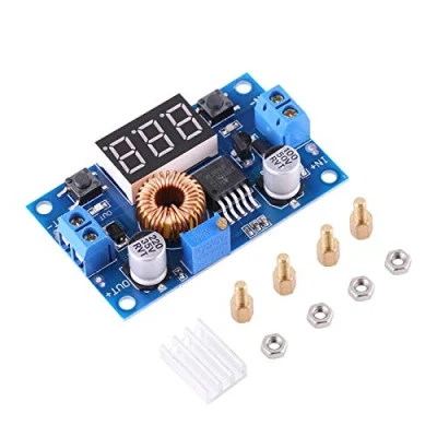 Image of DC Buck Converter Module,Voltage Regulator Step Down Module 5A 4.0V 38V to 1.25V 36V Adjustable