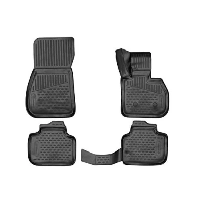 Image of Element Tailored Custom Fit 3D Rubber Floor Mats for BMW X1, 2016