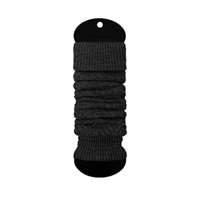 Image of STEVEN Wool Gaiters I Leg Sleeves for Girls and Woman Thick Warmers Best Winter Ankle in One Size