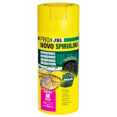 Image of JBL PRONOVO SPIRULINA GRANO M 250ml