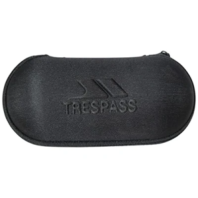 Image of Trespass Egoistic, Black, Neoprene Sunglasses Case with Inner Lining, Black