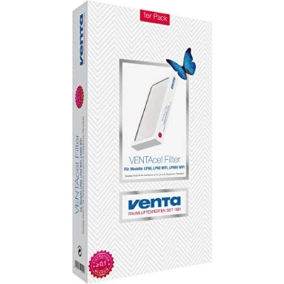 Image of VENTA 2220100 VentAcel Filter Pack of 1, White