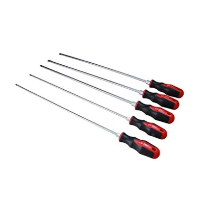 Image of US PRO Trade Quality 5Pc Extra Long Screwdriver Set 450mm US1534