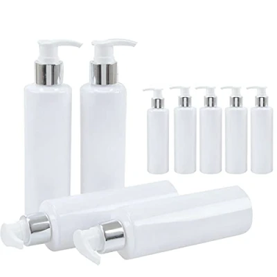 Image of Walgreen® 500ml Dispenser Pump Bottle White PET Plastic Lotion Mrs Hinch Customisable DIY Refillable Bathroom Hand Soap (1)