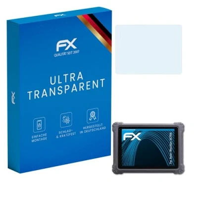 Image of atFoliX Screen Protection Film compatible with Autel MaxiSys ultra Protector, clear FX Protective (2X)