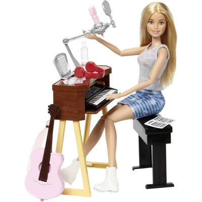 Image of Barbie Musician Doll and Playset