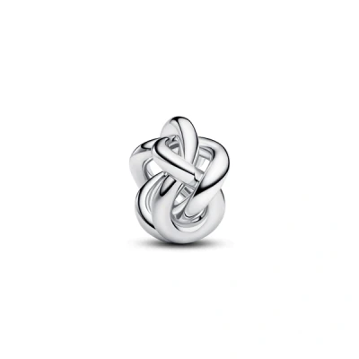 Image of Pandora Silver Infinity Knot Charm