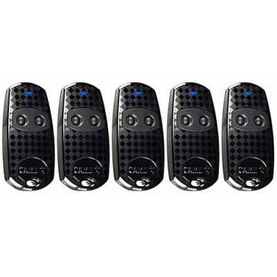 Image of CAME Pack of 5 TOP432EE (ex TOP 432NA) Remotes