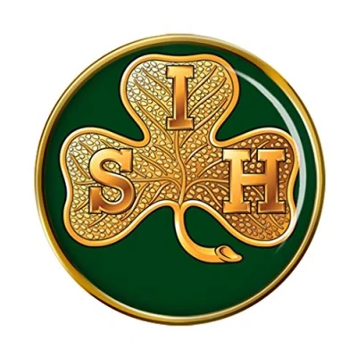 Image of South Irish Horse, British Army Pin Badge