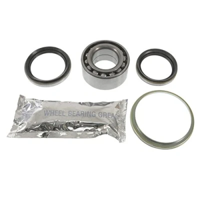 Image of 0442212091, 9036338006, 9036338006S4 Wheel Bearing kit BLUE PRINT ADT38277 Front Axle Left, Right 72mm Angular Ball