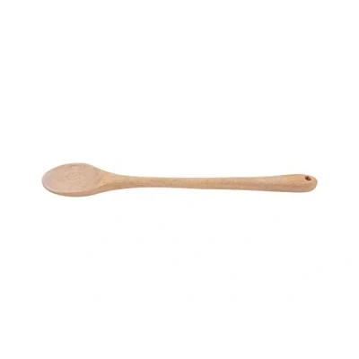 Image of Creative Co op Hand Carved Mango Wood Spoon, Beige