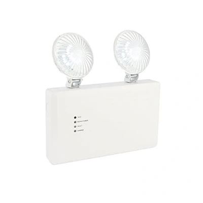 Image of Sight Twin Spot LED Wall Light Gloss White, Frosted