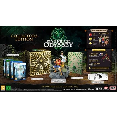 Image of One Piece Odyssey Collector (PS4)