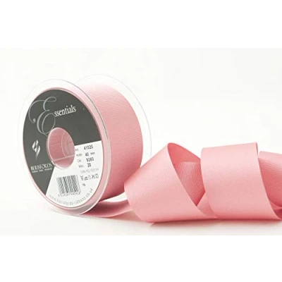 Image of Berisfords Grosgrain, Polyester, Dusky Pink, 40mm
