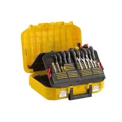 Image of Stanley FMST1 71943 FATMAX Maintenance Tool Case, Yellow 40 x 50 20 cm
