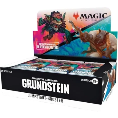 Image of Magic: The Gathering Foundation Stone Jumpstart Booster Display (German Version)