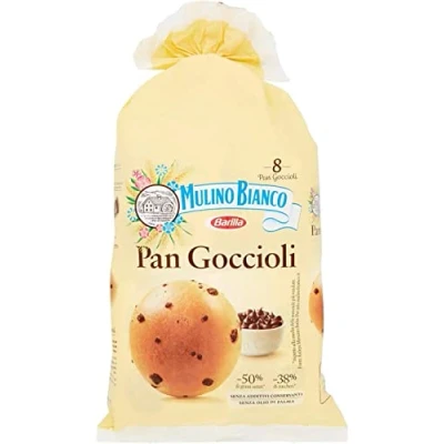 Image of 3 x Mulino Bianco Pan Goccioli Cake Sweet Snacks Brioche 336 g