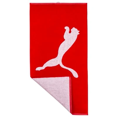 Image of PUMA Sports Towel Statement Deluxe Edition Red Size L