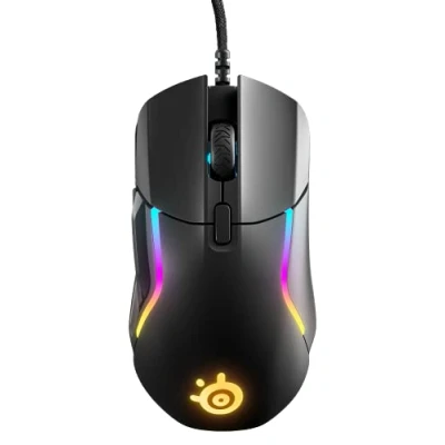 Image of SteelSeries Rival 5 Gaming Mouse FPS, MOBA, MMO, Battle Royale 18,000 CPI TrueMove Air Optical Sensor 9 Programmable Buttons 85 g Competitive Weight, Black