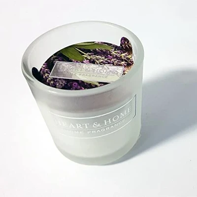 Image of Heart &amp; Home Votive Candle Lavender Sage Fragrance