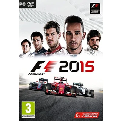 Image of F1 2015 (PC DVD)