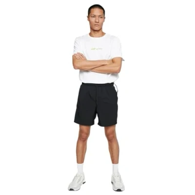 Image of Koton Men&#039;s Basic Sport Shorts Drawstring Pocket Detailed, Black(999), S