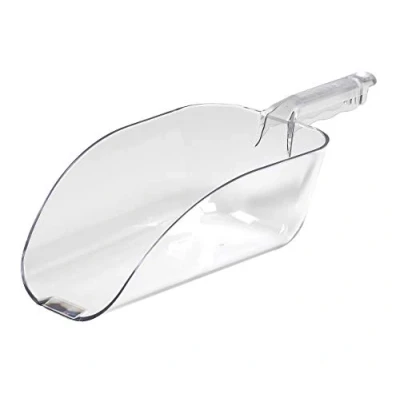 Image of Cambro Food Scoop Clear Polycarbonate 64oz