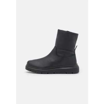 Image of Nouvelle Full Grain Leather Women&#039;s Zip Up Ankle Boots