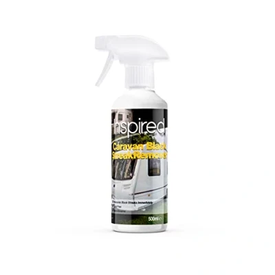 Image of McKlords Ltd Inspired Caravan Black Streak Remover 500ml, Clear