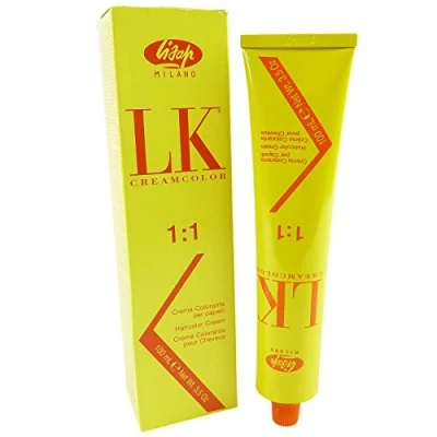 Image of Lisap LK Cream Color Haircolour Permanent Dye Hair Coloration 100ml 00/85 Cherry Kirsche