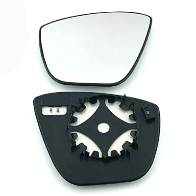 Image of Fits Ford KA, For 2016 to 2020 Heated Base Convex Wing Mirror LEFT HAND (UK Passenger Side)
