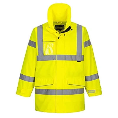 Image of Portwest Extreme Parka Jacket, Color: Yellow, Size: L, S590YERL