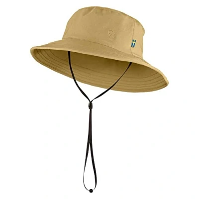 Image of Fjallraven 77406 196 Abisko Sun Hat/Abisko Hat Unisex Dune Beige Size L/XL