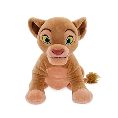 Image of Disney Store Official Nala Medium Soft Toy, The Lion King, 32cm/12, Plush Cuddly Classic Character, Little Female with Embroidered Details and Feel Finish