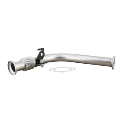 Image of 6011400057, 6011400157, 6011420864, 6011420964, A6011400057 Pipe, EGR valve VEMO V30 64 0001 Q+, original equipment manufacturer quality