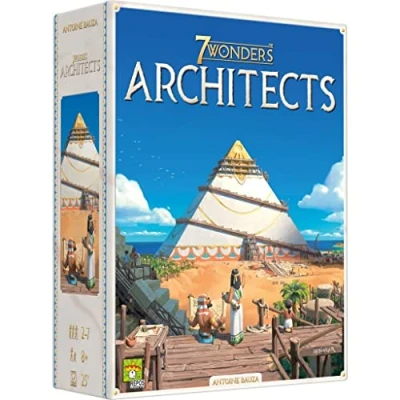 Image of Antoine Bauza 7 Wonders: Architects French Version REP7WA01FR
