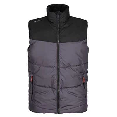 Image of Regatta Professional Men&#039;s Water repellent Regime Insulated Bodywarmer Iron Black, Size: XL