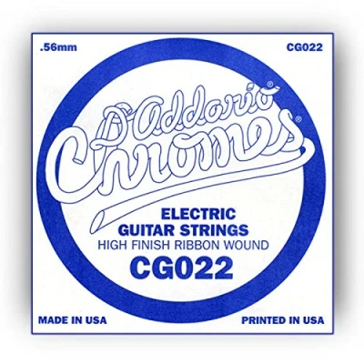 Image of D&#039;Addario .022 Flat Wound Single String for Electric Guitar