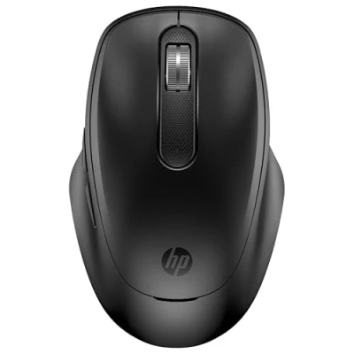 Image of HP 510 Ultra fast Rechargeable Wireless Mouse 2.4 GHz 4000 DPI Sensor Supercapacitor 1 Month of Usage from a 3 Minute Charge 4 Programmable Buttons Black