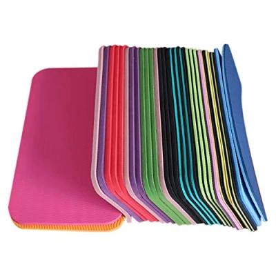 Image of Yoga Knee Mat Pad, Small Fitness Pad Cushion, 39cmx21cm Pilates to Provide Support Knees Elbows Forearms &amp; Wrists, 5 Pack