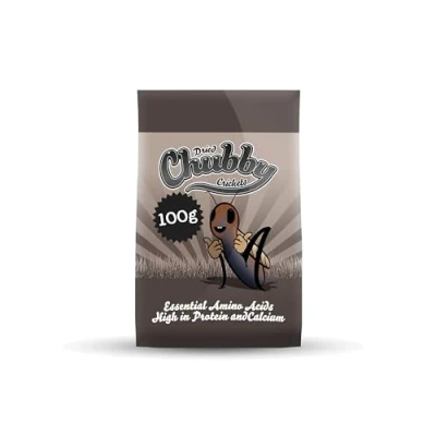 Image of 100g Chubby Dried Crickets For Pets &amp; Wild Birds