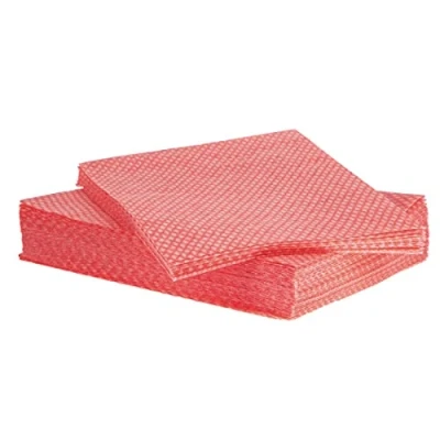 Image of Jantex Solonet Red Cloths (Pack of 50), Colour: Red, Pack Quantity: 50, CD809