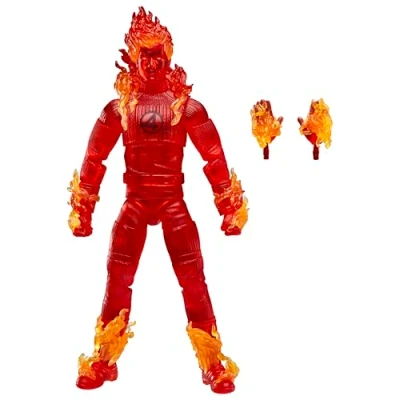 Image of Marvel Legends Series Human Torch Action Figure