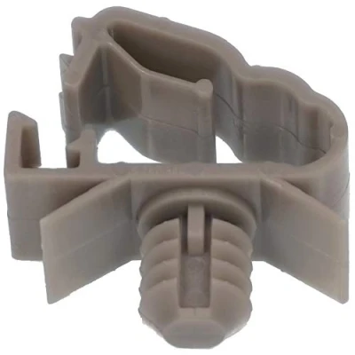 Image of BMW Cable Wiring Harness Loom Pipe Holder Clip Clamp 34356767984 Genuine
