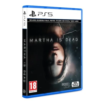 Image of Martha Is Dead (PS5) Thriller Video Game Wired Productions (Playstation 5)