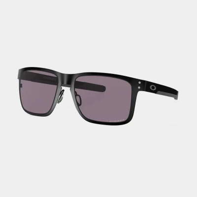Image of Sunglasses Oakley Oo4123 holbrook metal col. 412311 Man Square Black